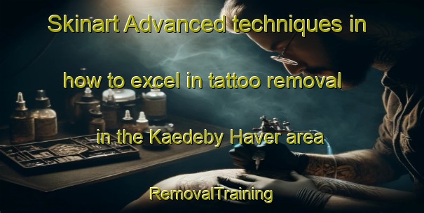 Skinart Advanced techniques in how to excel in tattoo removal in the Kaedeby Haver area | RemovalTraining | RemovalClasses | SkinartTraining-Denmark