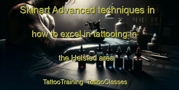 Skinart Advanced techniques in how to excel in tattooing in the Helsted area | TattooTraining | TattooClasses | SkinartTraining-Denmark