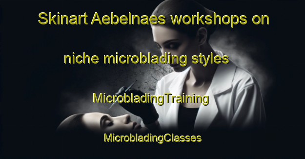 Skinart Aebelnaes workshops on niche microblading styles | #MicrobladingTraining #MicrobladingClasses #SkinartTraining-Denmark