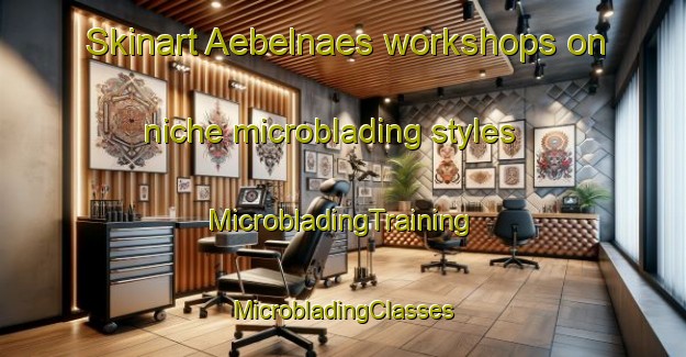 Skinart Aebelnaes workshops on niche microblading styles | #MicrobladingTraining #MicrobladingClasses #SkinartTraining-Denmark