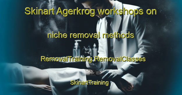 Skinart Agerkrog workshops on niche removal methods | #RemovalTraining #RemovalClasses #SkinartTraining-Denmark