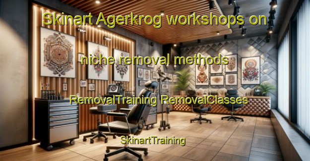 Skinart Agerkrog workshops on niche removal methods | #RemovalTraining #RemovalClasses #SkinartTraining-Denmark