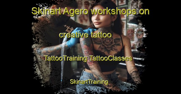 Skinart Agero workshops on creative tattoo | #TattooTraining #TattooClasses #SkinartTraining-Denmark