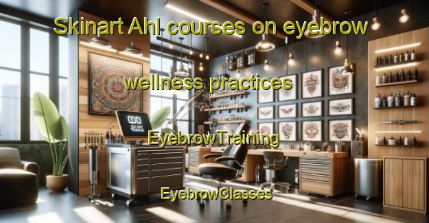 Skinart Ahl courses on eyebrow wellness practices | EyebrowTraining | EyebrowClasses | SkinartTraining-Denmark