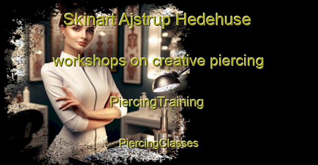 Skinart Ajstrup Hedehuse workshops on creative piercing | #PiercingTraining #PiercingClasses #SkinartTraining-Denmark