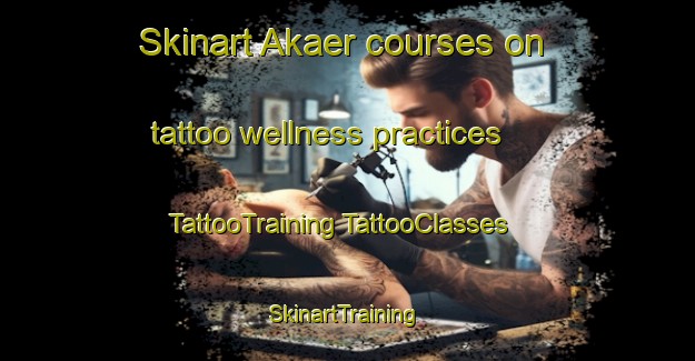 Skinart Akaer courses on tattoo wellness practices | #TattooTraining #TattooClasses #SkinartTraining-Denmark