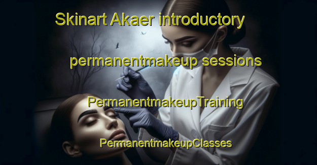 Skinart Akaer introductory permanentmakeup sessions | #PermanentmakeupTraining #PermanentmakeupClasses #SkinartTraining-Denmark