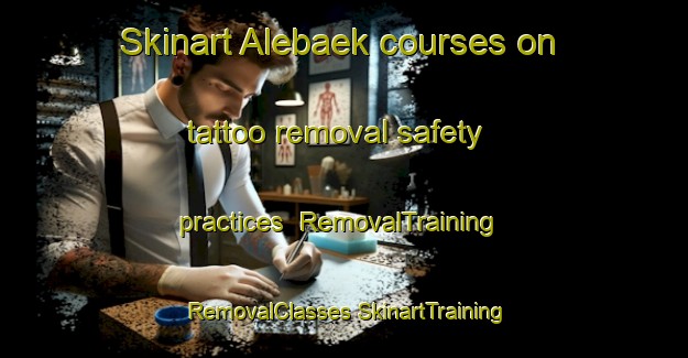 Skinart Alebaek courses on tattoo removal safety practices | #RemovalTraining #RemovalClasses #SkinartTraining-Denmark