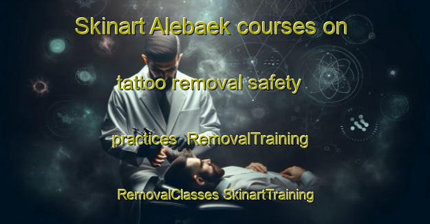 Skinart Alebaek courses on tattoo removal safety practices | #RemovalTraining #RemovalClasses #SkinartTraining-Denmark