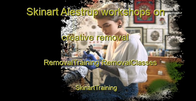 Skinart Alestrup workshops on creative removal | #RemovalTraining #RemovalClasses #SkinartTraining-Denmark