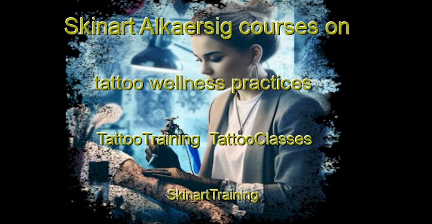 Skinart Alkaersig courses on tattoo wellness practices | TattooTraining | TattooClasses | SkinartTraining-Denmark