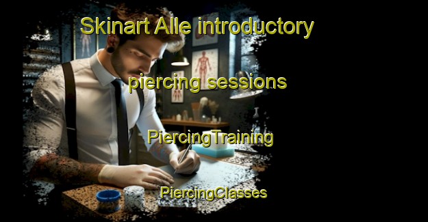 Skinart Alle introductory piercing sessions | #PiercingTraining #PiercingClasses #SkinartTraining-Denmark