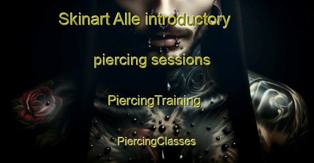 Skinart Alle introductory piercing sessions | #PiercingTraining #PiercingClasses #SkinartTraining-Denmark