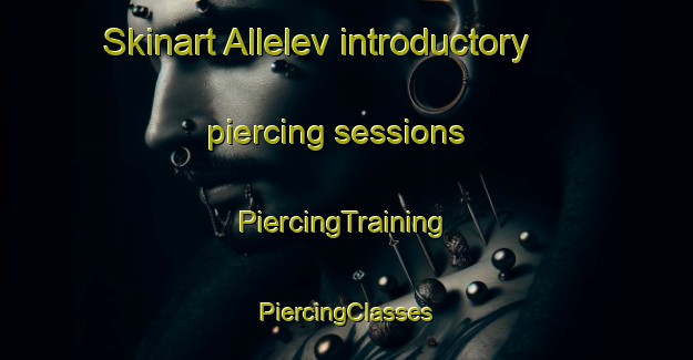 Skinart Allelev introductory piercing sessions | #PiercingTraining #PiercingClasses #SkinartTraining-Denmark