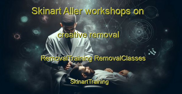 Skinart Aller workshops on creative removal | #RemovalTraining #RemovalClasses #SkinartTraining-Denmark