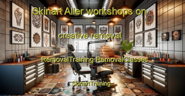 Skinart Aller workshops on creative removal | #RemovalTraining #RemovalClasses #SkinartTraining-Denmark