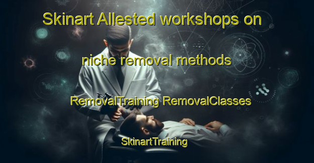 Skinart Allested workshops on niche removal methods | #RemovalTraining #RemovalClasses #SkinartTraining-Denmark