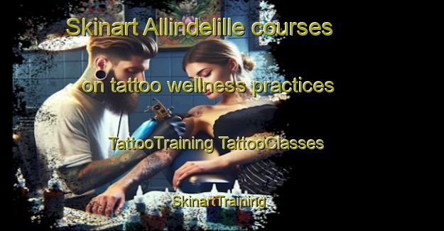 Skinart Allindelille courses on tattoo wellness practices | #TattooTraining #TattooClasses #SkinartTraining-Denmark