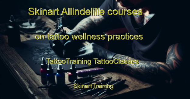 Skinart Allindelille courses on tattoo wellness practices | #TattooTraining #TattooClasses #SkinartTraining-Denmark