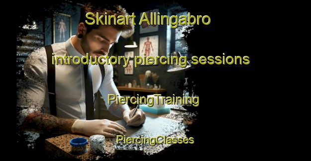 Skinart Allingabro introductory piercing sessions | #PiercingTraining #PiercingClasses #SkinartTraining-Denmark