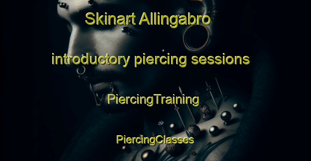 Skinart Allingabro introductory piercing sessions | #PiercingTraining #PiercingClasses #SkinartTraining-Denmark