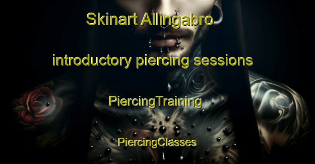 Skinart Allingabro introductory piercing sessions | #PiercingTraining #PiercingClasses #SkinartTraining-Denmark