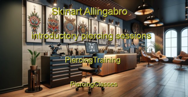 Skinart Allingabro introductory piercing sessions | #PiercingTraining #PiercingClasses #SkinartTraining-Denmark