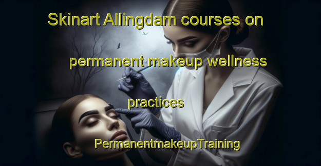 Skinart Allingdam courses on permanent makeup wellness practices | #PermanentmakeupTraining #PermanentmakeupClasses #SkinartTraining-Denmark