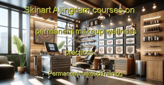 Skinart Allingdam courses on permanent makeup wellness practices | #PermanentmakeupTraining #PermanentmakeupClasses #SkinartTraining-Denmark