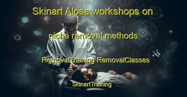 Skinart Alose workshops on niche removal methods | #RemovalTraining #RemovalClasses #SkinartTraining-Denmark