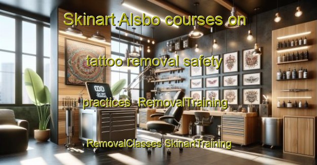 Skinart Alsbo courses on tattoo removal safety practices | #RemovalTraining #RemovalClasses #SkinartTraining-Denmark