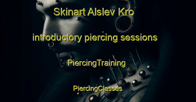 Skinart Alslev Kro introductory piercing sessions | #PiercingTraining #PiercingClasses #SkinartTraining-Denmark