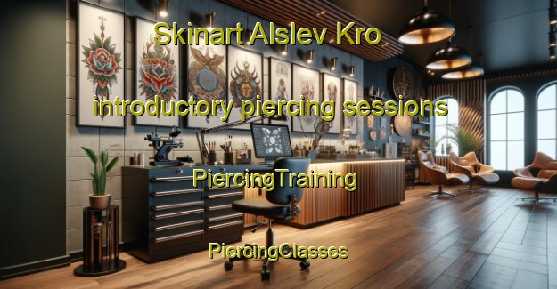 Skinart Alslev Kro introductory piercing sessions | #PiercingTraining #PiercingClasses #SkinartTraining-Denmark