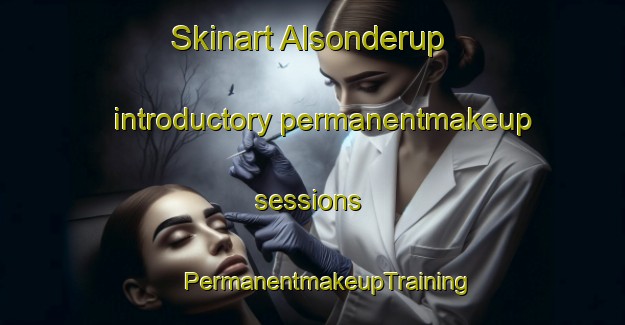 Skinart Alsonderup introductory permanentmakeup sessions | #PermanentmakeupTraining #PermanentmakeupClasses #SkinartTraining-Denmark