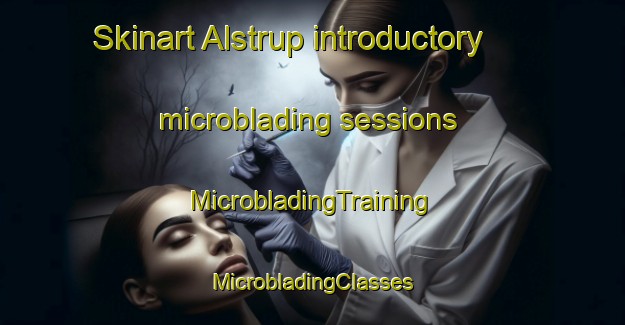 Skinart Alstrup introductory microblading sessions | #MicrobladingTraining #MicrobladingClasses #SkinartTraining-Denmark