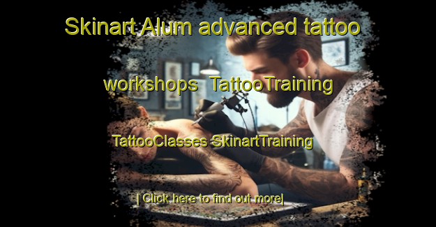 Skinart Alum advanced tattoo workshops | #TattooTraining #TattooClasses #SkinartTraining-Denmark