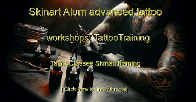 Skinart Alum advanced tattoo workshops | #TattooTraining #TattooClasses #SkinartTraining-Denmark