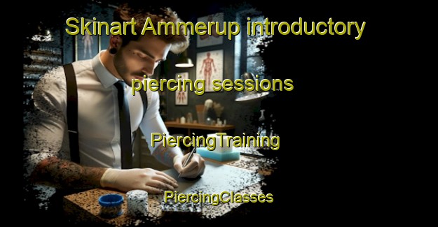 Skinart Ammerup introductory piercing sessions | #PiercingTraining #PiercingClasses #SkinartTraining-Denmark