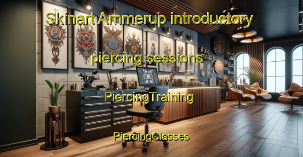 Skinart Ammerup introductory piercing sessions | #PiercingTraining #PiercingClasses #SkinartTraining-Denmark