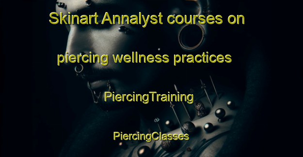 Skinart Annalyst courses on piercing wellness practices | #PiercingTraining #PiercingClasses #SkinartTraining-Denmark