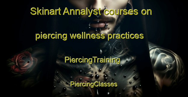 Skinart Annalyst courses on piercing wellness practices | #PiercingTraining #PiercingClasses #SkinartTraining-Denmark