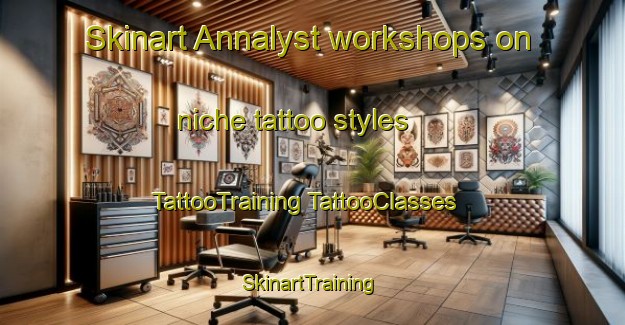 Skinart Annalyst workshops on niche tattoo styles | #TattooTraining #TattooClasses #SkinartTraining-Denmark