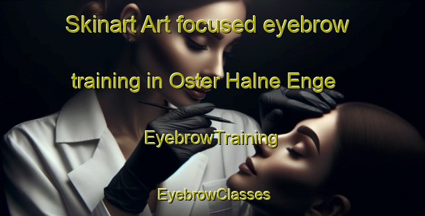 Skinart Art-focused eyebrow training in Oster Halne Enge | EyebrowTraining | EyebrowClasses | SkinartTraining-Denmark