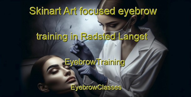 Skinart Art-focused eyebrow training in Radsted Langet | EyebrowTraining | EyebrowClasses | SkinartTraining-Denmark