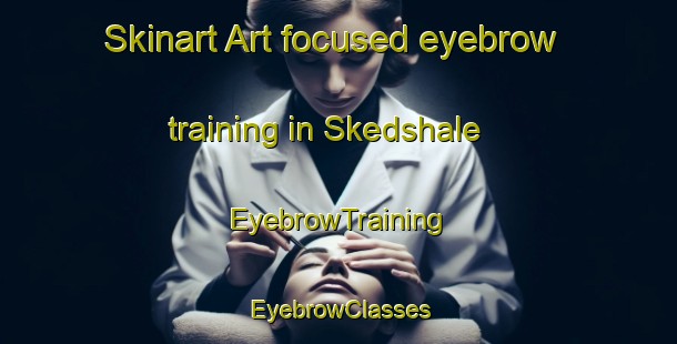 Skinart Art-focused eyebrow training in Skedshale | EyebrowTraining | EyebrowClasses | SkinartTraining-Denmark