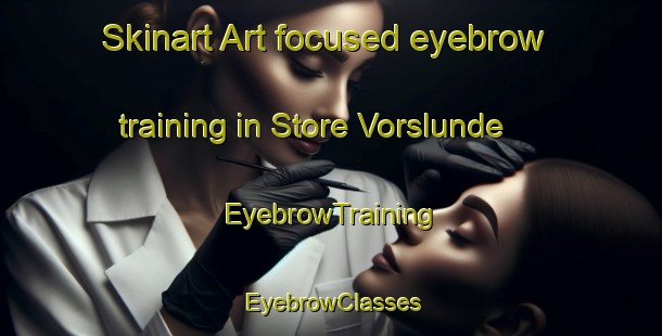 Skinart Art-focused eyebrow training in Store Vorslunde | EyebrowTraining | EyebrowClasses | SkinartTraining-Denmark