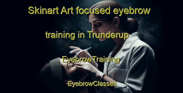 Skinart Art-focused eyebrow training in Trunderup | EyebrowTraining | EyebrowClasses | SkinartTraining-Denmark