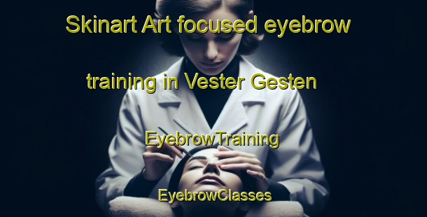 Skinart Art-focused eyebrow training in Vester Gesten | EyebrowTraining | EyebrowClasses | SkinartTraining-Denmark