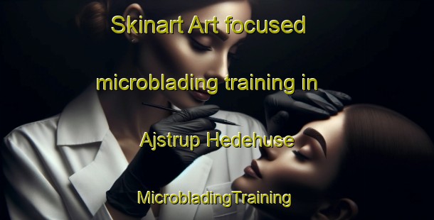 Skinart Art-focused microblading training in Ajstrup Hedehuse | #MicrobladingTraining #MicrobladingClasses #SkinartTraining-Denmark