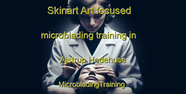 Skinart Art-focused microblading training in Ajstrup Hedehuse | #MicrobladingTraining #MicrobladingClasses #SkinartTraining-Denmark